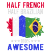 Half French Half Brazilian