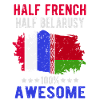Moitié Français moitié biélorusse