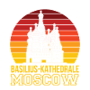 Cathédrale Saint-Basile Moscou Christ Russie