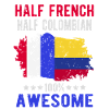 Moitié Français moitié colombien
