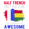 Moitié Français moitié bolivien