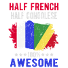 Half French Half Congolese