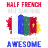 Half French Half Cameroonian