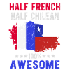 Moitié Français moitié chilien