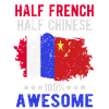 Moitié Français moitié chinois