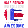 Moitié Français moitié Costaricienne