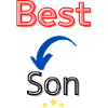 best son / meilleur fils
