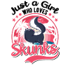 Skunk Girl Skunk
