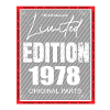Édition limitée 1978