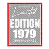 Édition limitée 1979
