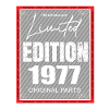 Édition limitée 1977