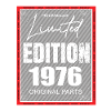 Limited Edition 1976