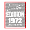 Limited Edition 1972