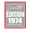 Édition limitée 1974