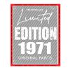 Édition limitée 1971