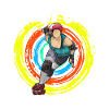 Roller Derby - Derby Girl