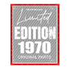 Édition limitée 1970