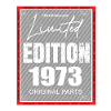 Édition limitée 1973