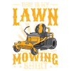 This is my lawn mower