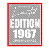 Édition limitée 1967