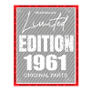 Édition limitée 1961