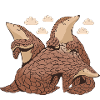 Coffee Then Pangolins Pangolin
