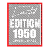 Limited Edition 1950