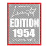 Édition limitée 1954