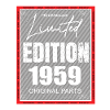 Limited Edition 1959
