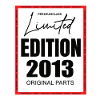 Édition limitée 2013