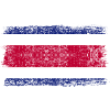 Drapeau du Costa Rica