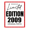 Édition limitée 2009
