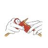 If I'm Sitting I'm Knitting