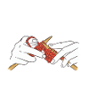 Knitting Nerd Knitting