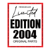 Édition limitée 2004