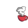 Non la mia tazza di caffè Scherzi divertenti per gli amanti del caffè