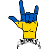 Respect for ukraine