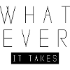 whatever it takes