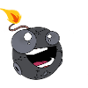 Cartoon Bomb
