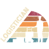 Logistics Logistician Silhouette