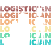 Logistics Logistician Silhouette