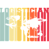 Logistician Logistics Silhouettes