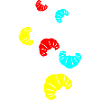Croissant icon
