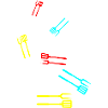 Grill tongs Grill Symbol