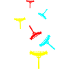 Bratwurst meat icon