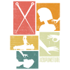 Acupuncturist Acupuncture Silhouettes