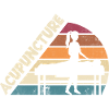 Acupuncturist Acupuncture Silhouette
