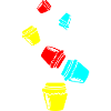 Honey symbol beekeeper