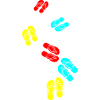 Flip-flops icon