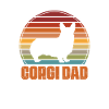 Corgi Vater